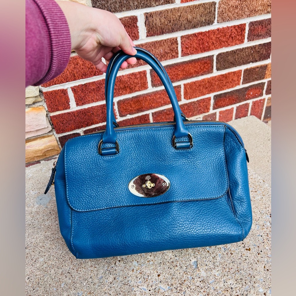 Mulberry Del Rey Style Satchel